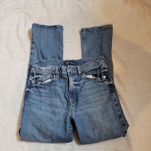 GAP Denim 90s Straight Leg Casual Everyday Jeans | 6/28S